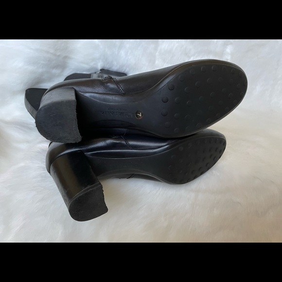 Aquatalia Water Resistance Leather Tall Boot - Picture 8 of 10